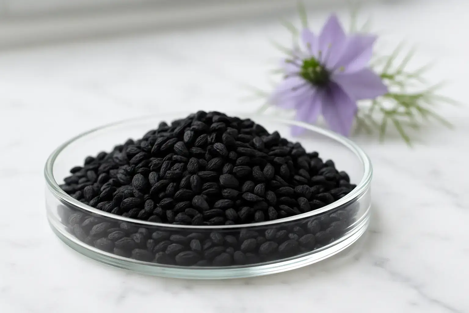Black Seed Extract - Nigella Sativa for Male Health