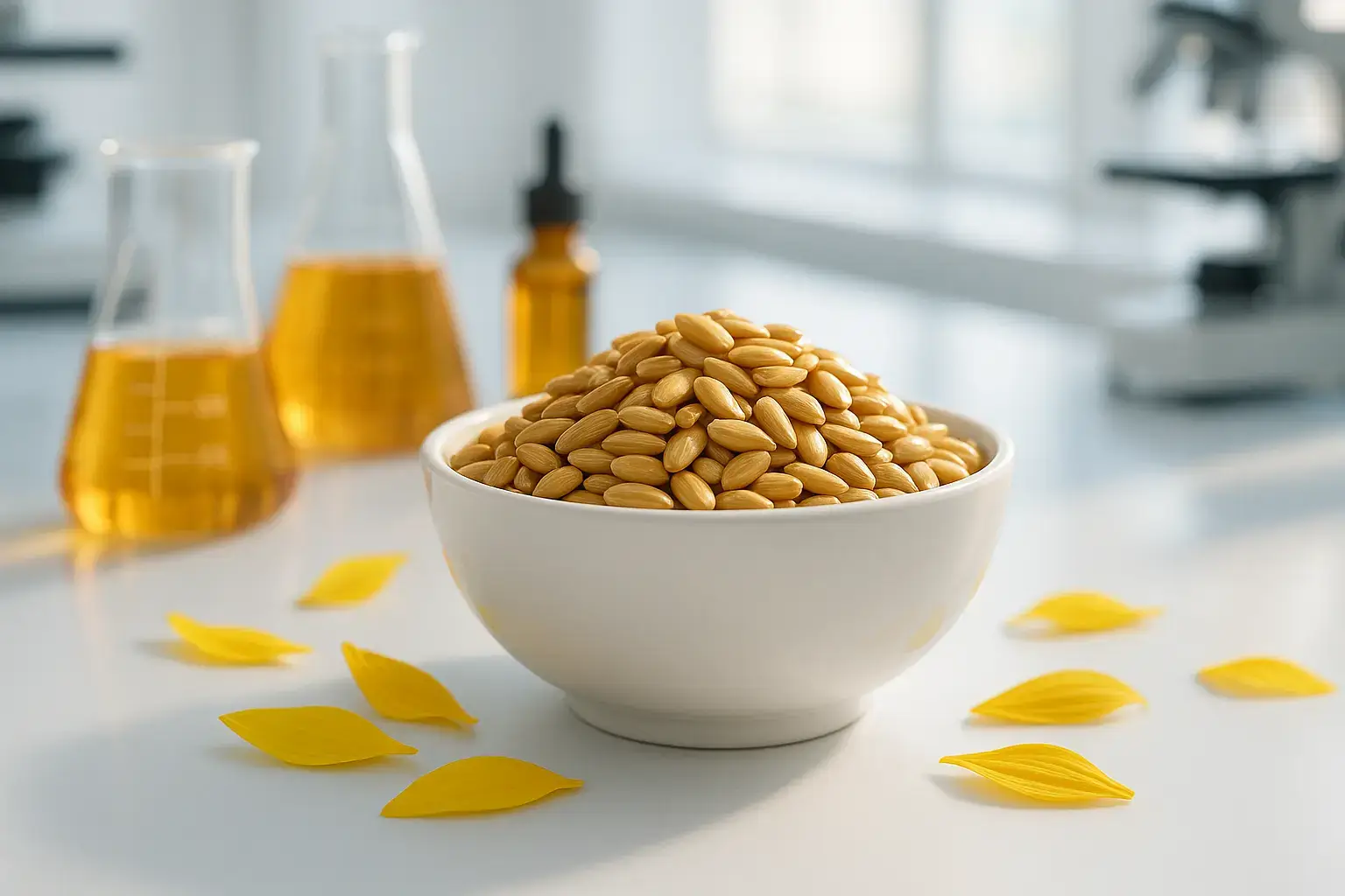 Sunflower Lecithin Extract - Enhanced Bioavailability